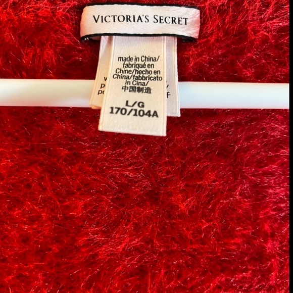 COPY - Victoria secret pajama set (red) - Picture 4 of 5